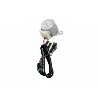 Поворотный мотор (двигатель жалюзи) кондиционера MP24GA 12V LL-07452 Вал (Н-8 мм, D-5 мм)