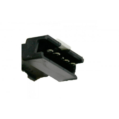 Поворотный мотор (двигатель жалюзи) кондиционера MP24GA 12V LL-07452 Вал (Н-8 мм, D-5 мм)