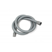 Шланг сливной L=1750мм прямой d-27 Indesit C00023860