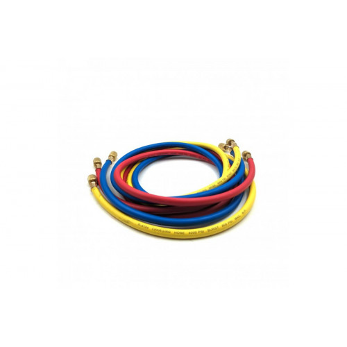 Шланг заправочный Favorcool 372RYB-C (180см, R22)