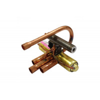 4х ходовой запорный клапан в сборе Haier A0010715992