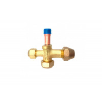 Заправочный кран 3/8 кондиционера Haier 0150710811