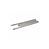 ТЭН 2100W-230v MIELE, комплект 2 резинки (с отверстием и без) MI5106