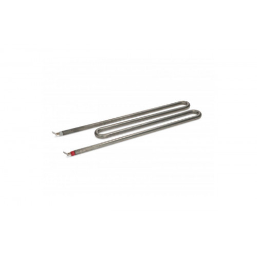 ТЭН 2100W-230v MIELE, комплект 2 резинки (с отверстием и без) MI5106