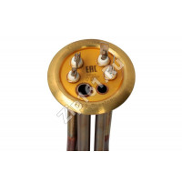 Тэн водонагревателя 2000W (700+1300), L345мм RF-64мм Thermowatt 3174148