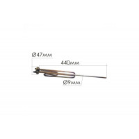 ТЭН для водонагревателя универсальный 2500W 220/240V 255+195mm