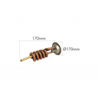 ТЭН для водонагревателя THERMEX 2000W 220V, D-64мм, Н-170мм