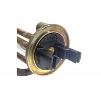 Тэн для водонагревателя 2000W RCF PA анод-M6 (под круглый фланец) Thermowatt 125652 t.184281 3401071, D-48мм, H-280мм