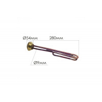 ТЭН водонагревателя 3000w RCT TW3 резьба D-42mm Thermowatt 182243