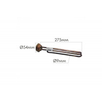 ТЭН водонагревателя 3000w RCT TW3 резьба D-42mm Thermowatt 182384