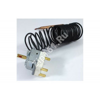 Термостат капиллярный 25-120C STT120W-D 16A/250V