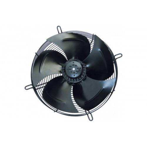 Вентилятор осевой Zero LTF 8 D - 500 S 3х фазный всасывание