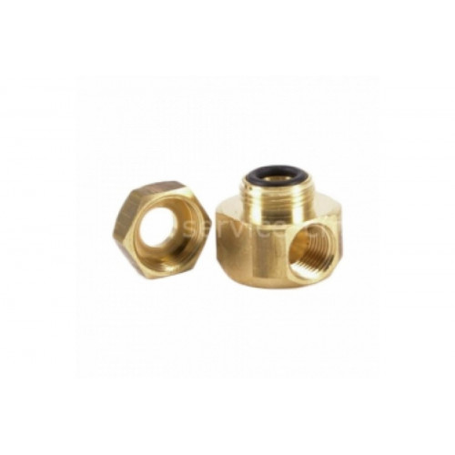 Соединение на помпу Bar 90° ø 1/8 F, 07300369