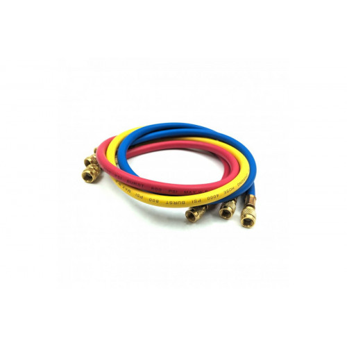 Заправочный шланг 36 800~4000psi 1/4SAE-5/16SAE длина 90см (R410)