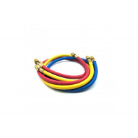 Заправочный шланг 36 800~4000psi 1/4SAE-5/16SAE длина 90см (R410)